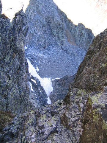 Traversée des petites aiguilles de l&#039;Argentière